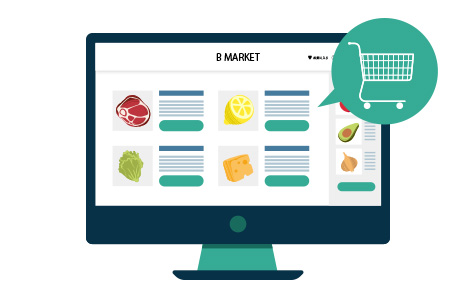 ネットスーパー構築