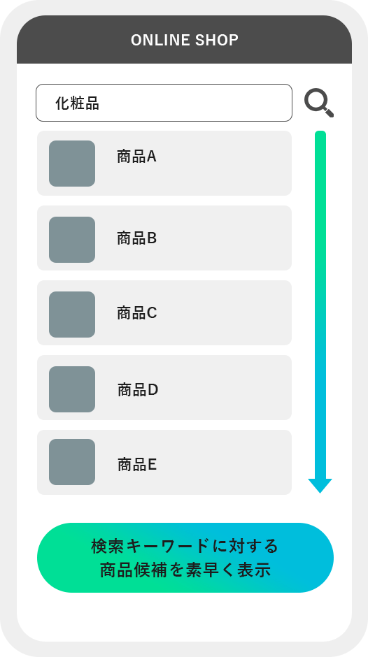 LIGHTNING SEARCHイメージ