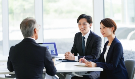 ヒアリングの実施