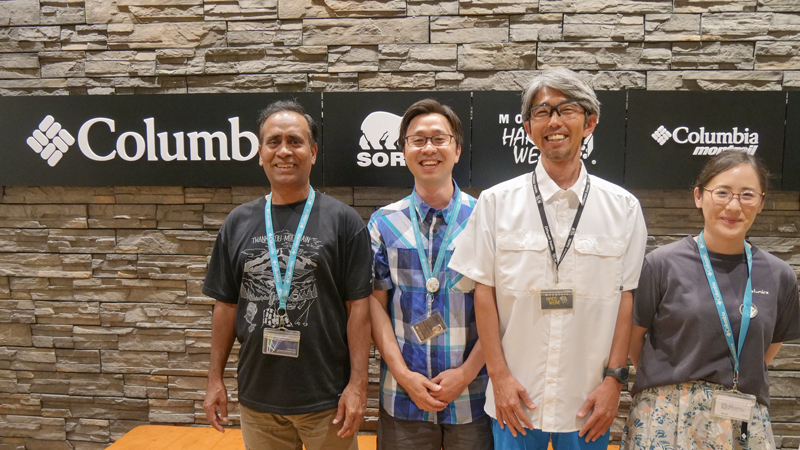 コロンビアが展示会受注をBtoB ECでDX化し業務効率を大幅改善
～見返しやすく更新性のあるカタログと受注から出荷まで一貫したシステム構築～