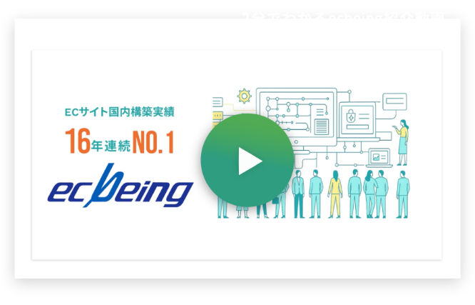 2分でわかるecbeing紹介動画